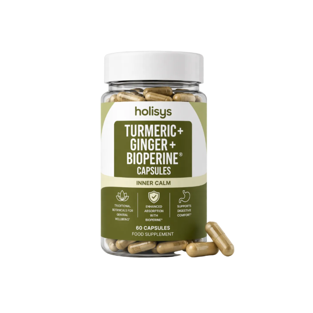 Turmeric + Ginger + BioPerine®️ — Inner Calm