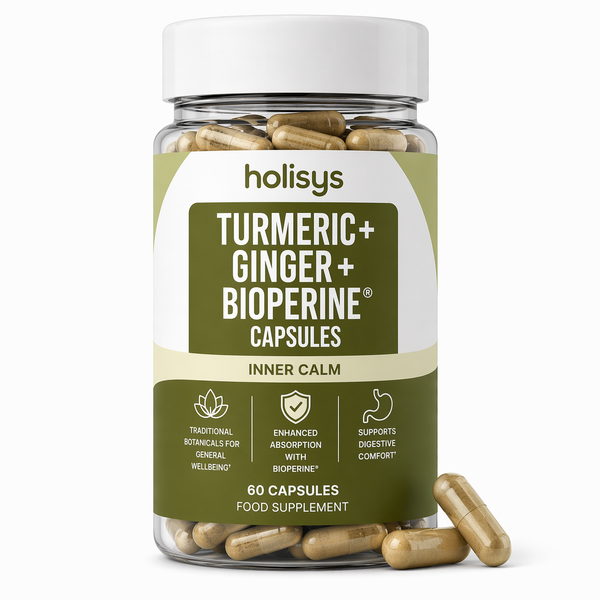 Turmeric + Ginger + BioPerine®️ — Inner Calm