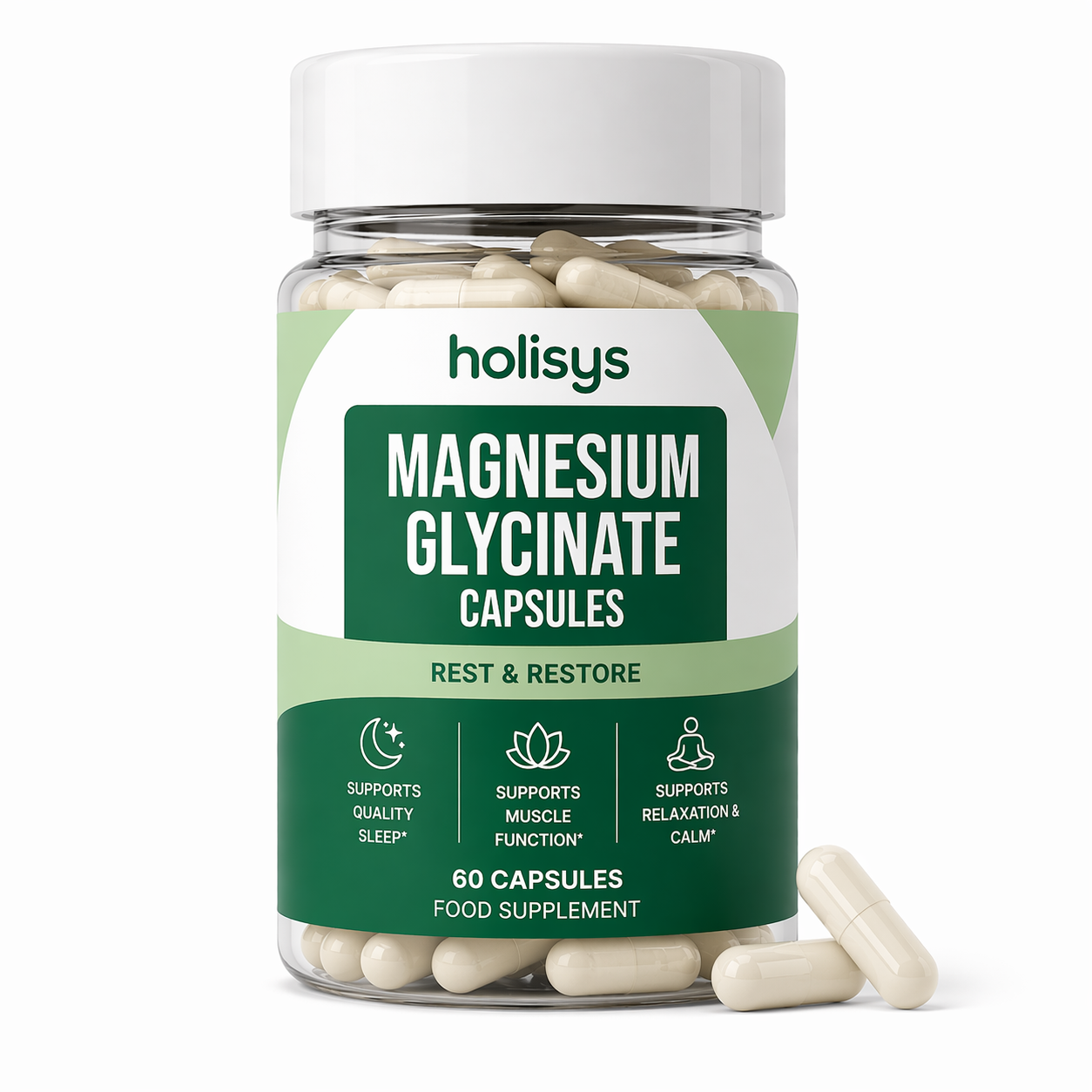 Magnesium Glycinate — 400mg
