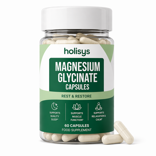 Magnesium Glycinate — 400mg