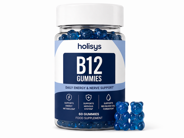 B-12 Liquid Drops — Triple Bioactive Formula