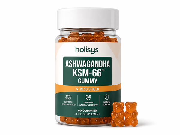 Ashwagandha KSM-66®️ — Stress Shield