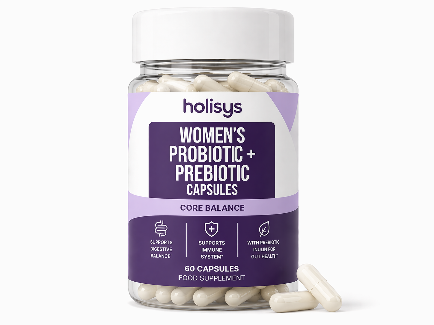 Women’s Probiotic + Prebiotic — 55 Billion CFU